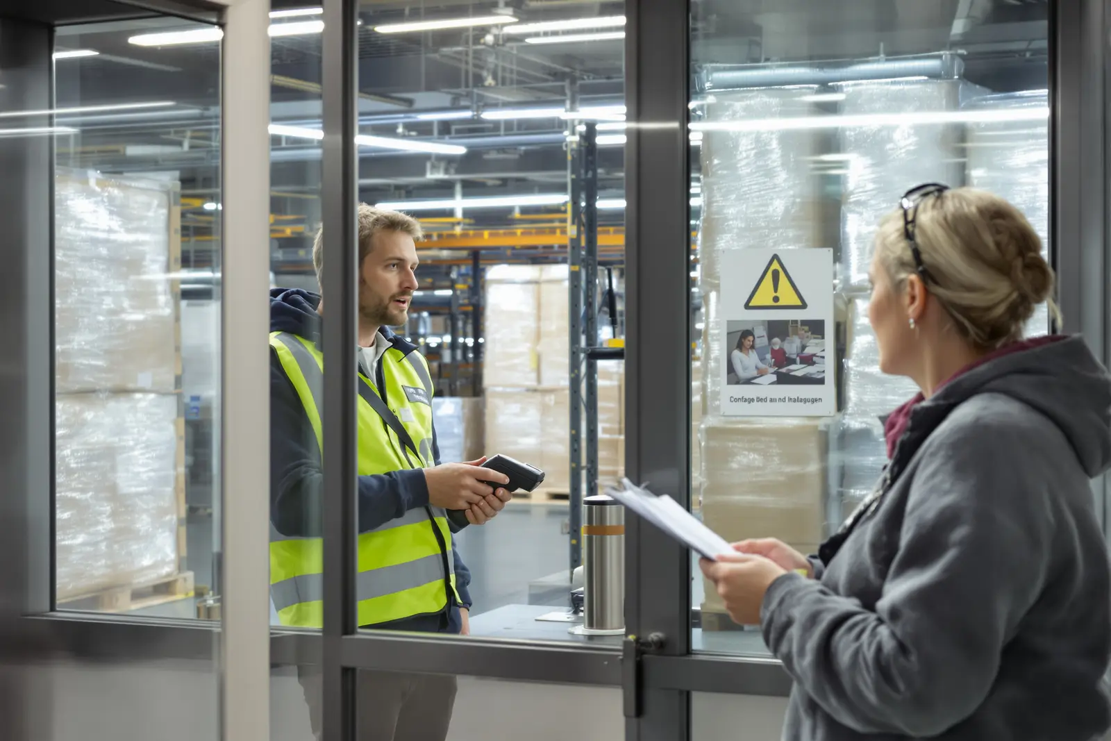 Notizbuch mit Wochenbilanz auf der Werkbank: kleine Routine für mehr Sichtbarkeit im Job