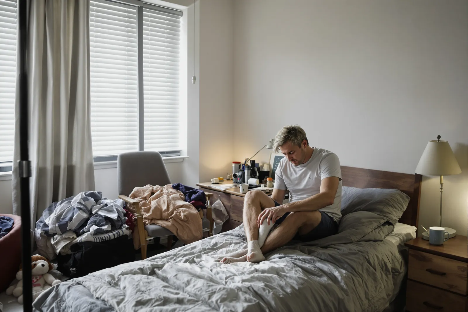 Dampfender Kaffee am Fenster im frühen Licht. Eine Morgenroutine braucht keinen 5-Uhr-Wecker